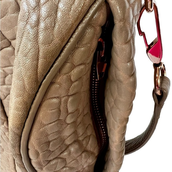 Medium Alexander Wang tan and rose gold Rocco - Picture 6 of 13